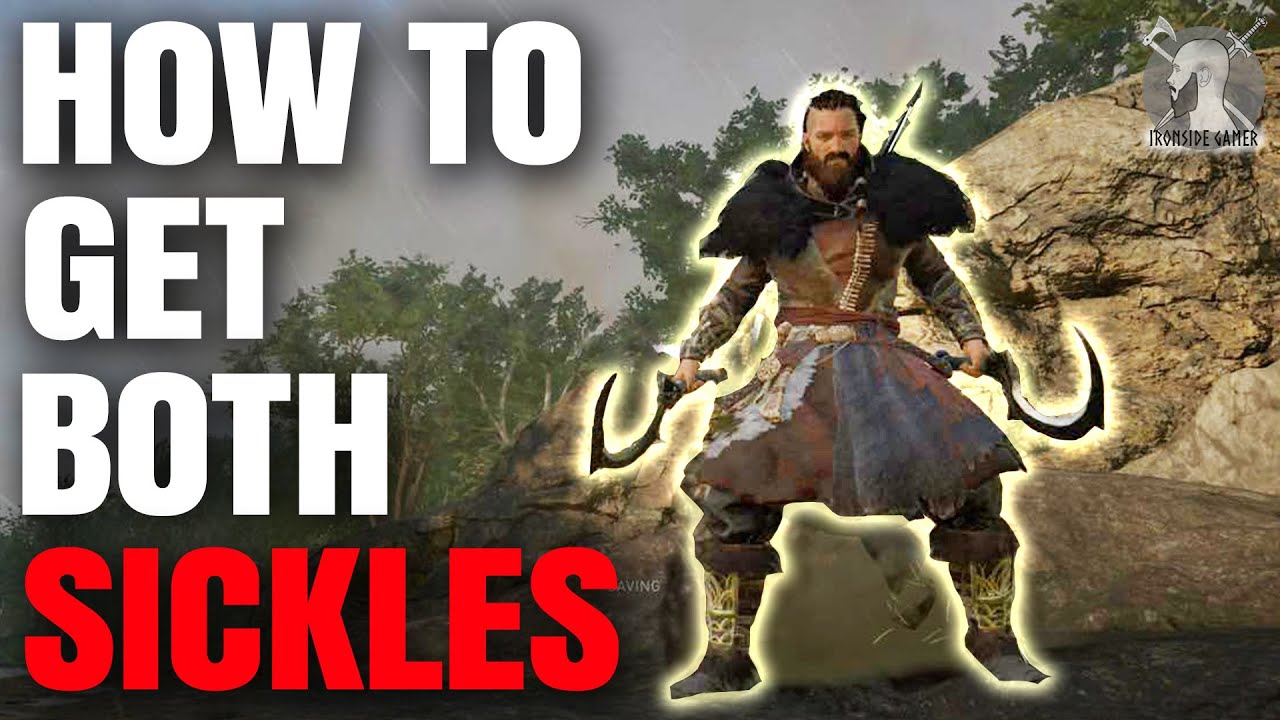 Assassin's Creed Valhalla - Druids DLC 7 New Armor Sets, Sickles, Weapons &  More 