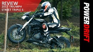 Street Triple S 765 (2017)  All Round Fun or is it? : PowerDrift