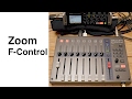 Zoom F-Control for F4 & F8 Overview