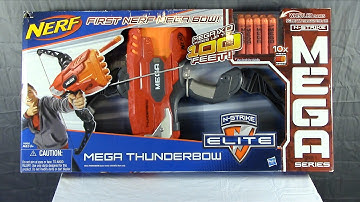 New Nerf! Mega Thunderbow