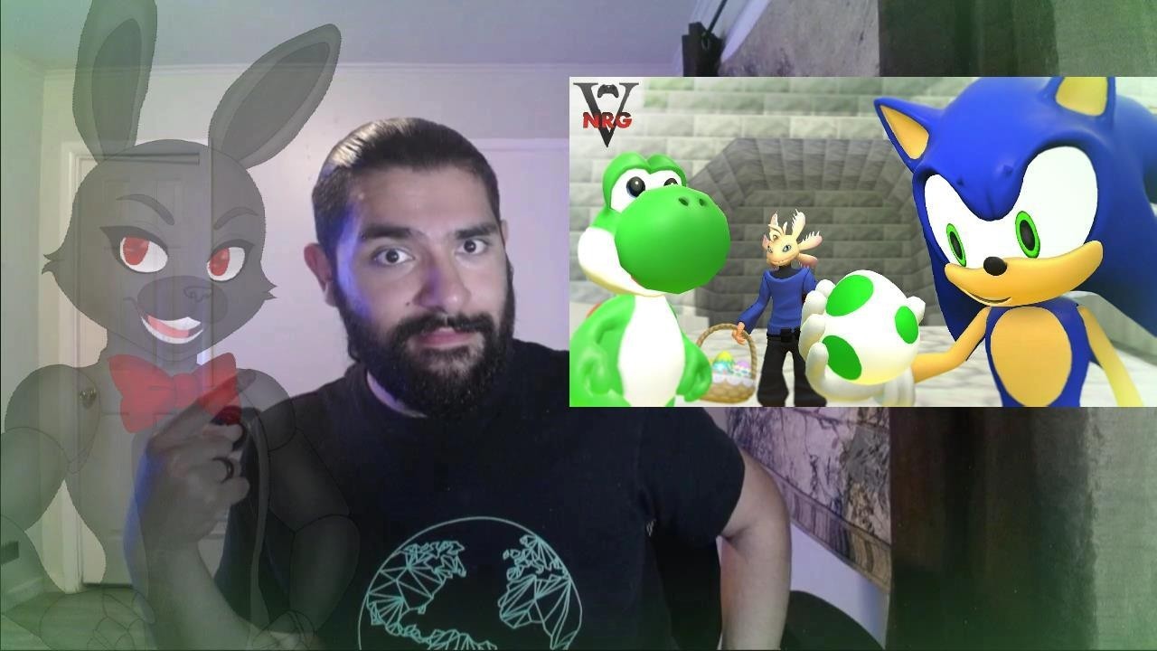 Sonic's Easter Distraction! [NRG] REACTION - YouTube
