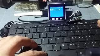 M5Stack USB-HID Keyboard "soft host" using only two wires screenshot 4