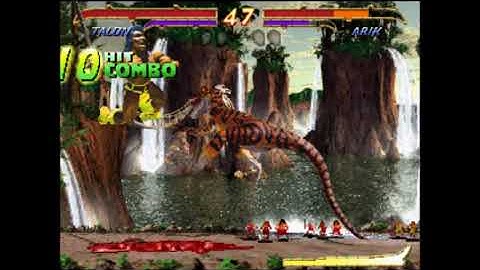 Primal Rage 2 Meta Keena Combos