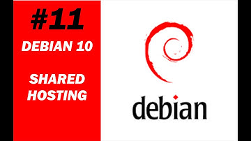 #11 - Instalasi dan Konfigurasi Shared Hosting pada Debian 10