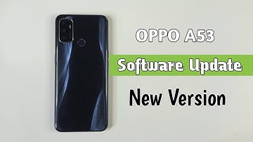 Oppo A53 Software Update | New Latest Version  | System Update