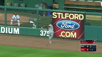 PIT@STL: Piscotty drills a three-bagger to right
