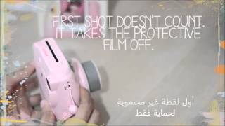 كاميرا فوجي فيلم الفورية fujifilm instax mini 8