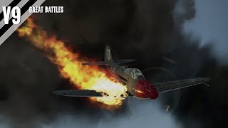 Airplane Crashes, Takedowns & Fails V9 | IL-2 Great Battles