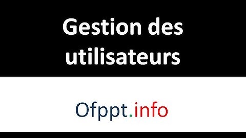 Commandes de base Linux - Ep26 -Gestion des utilisateurs - part2