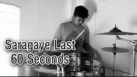 Saragaye last 60 seconds (Drum Geek)❤️