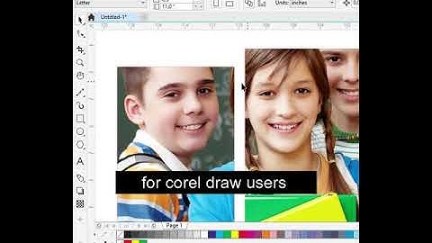 New powerclip trick for corel draw users with English subtitles