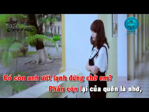 [Karaoke Beat HD] Ngày Hôm Qua Đã Từng - Mờ Naive