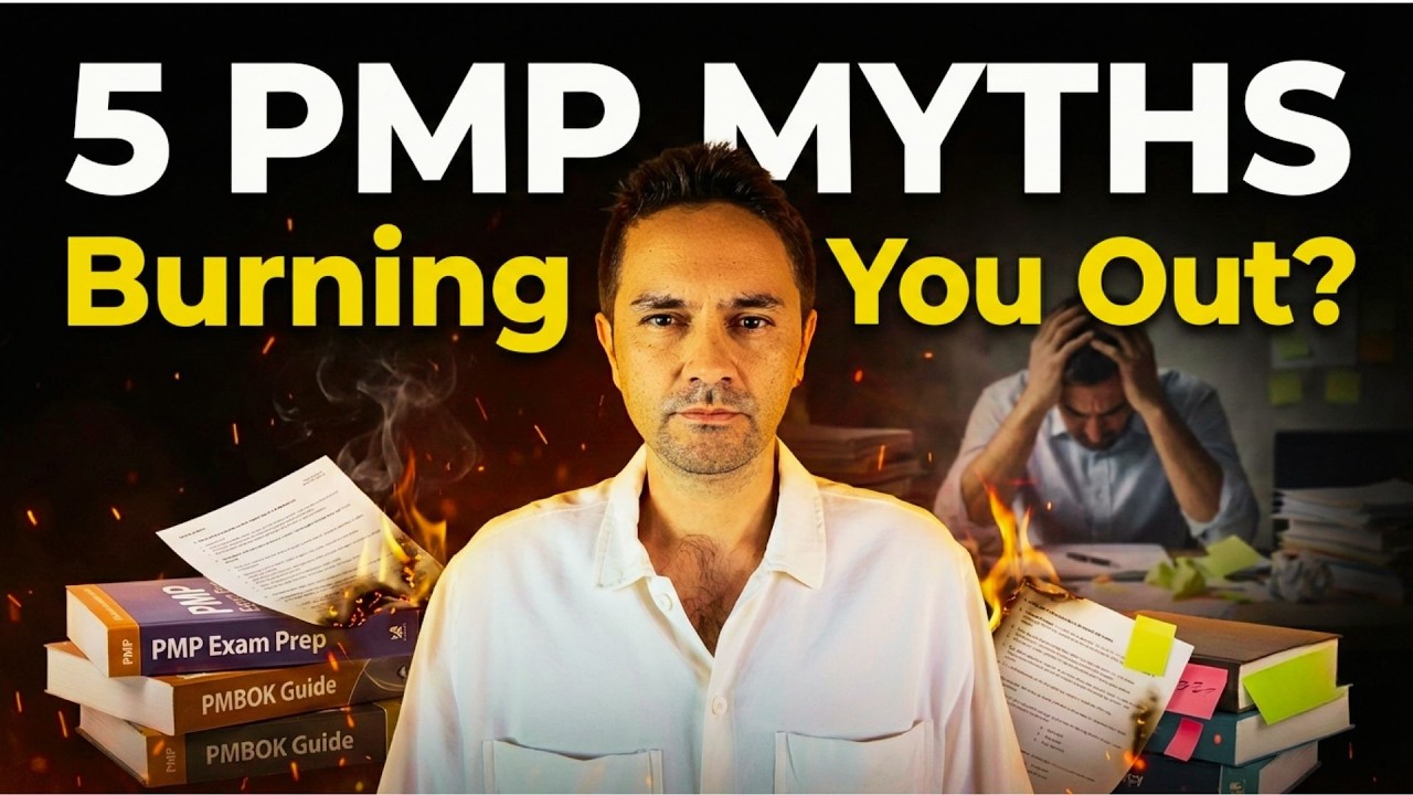 Avoid These 5 PMP Myths to Pass the Exam!
