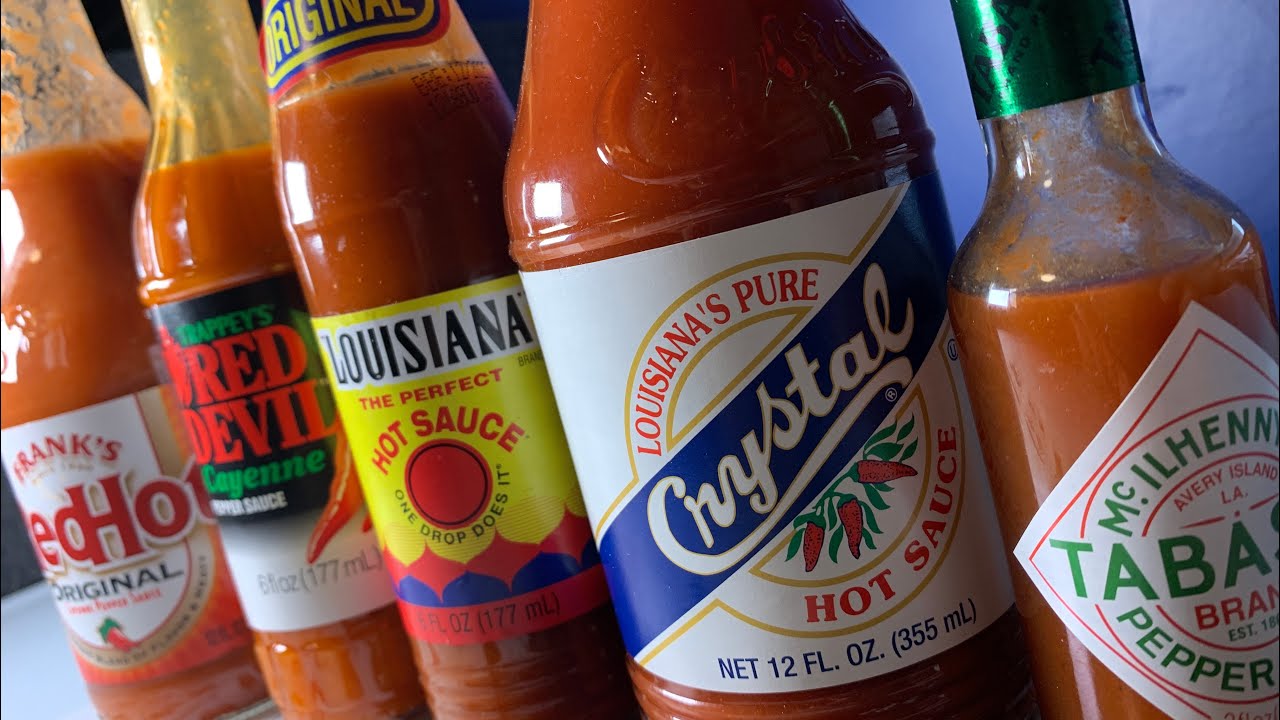 Louisiana Hot Sauce video 