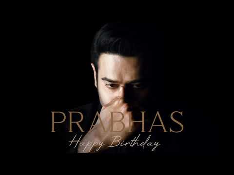 Happy Birthday Prabhas | Celebrations | Unseen Video |RadheShyam Teaser |