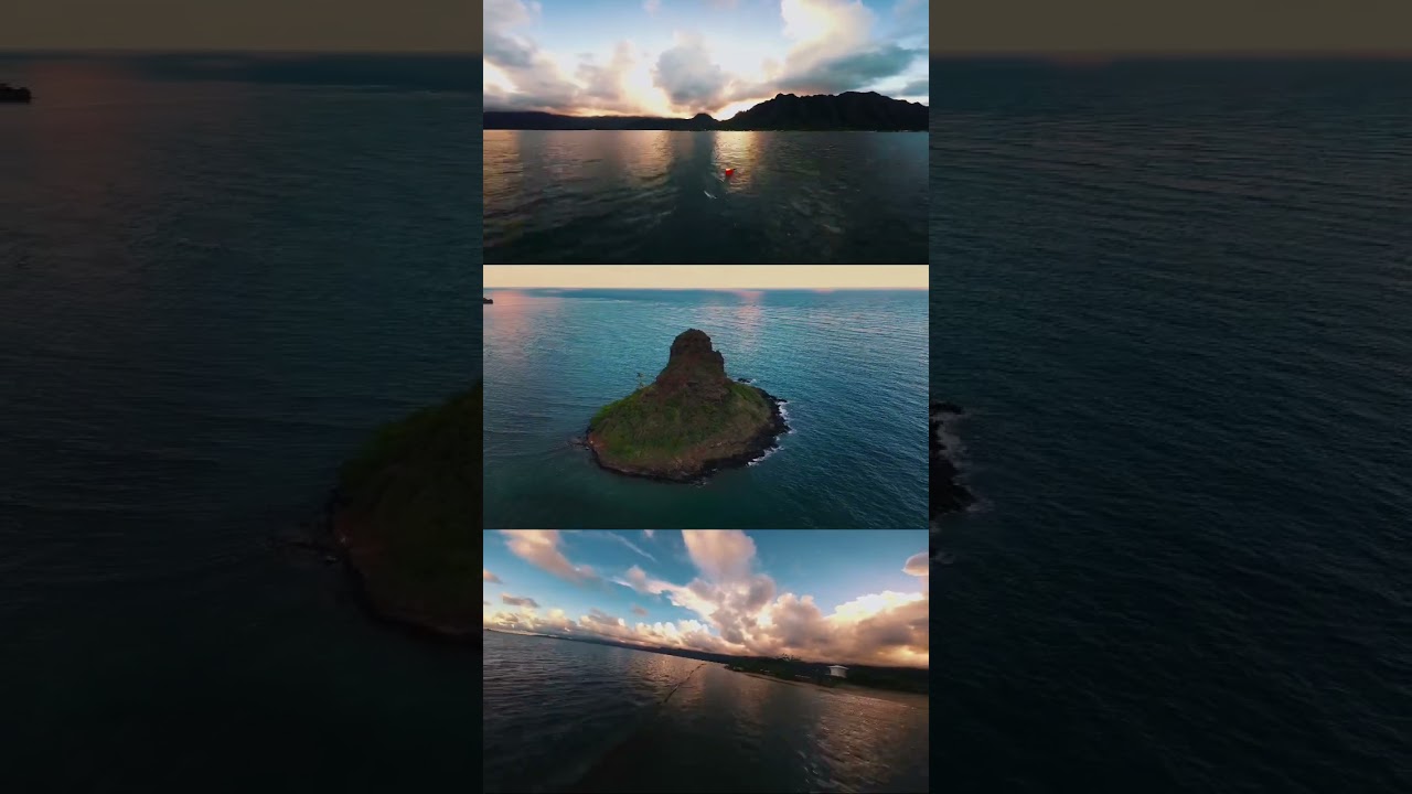 Guess which drone shot is FPV (only 1 right answer!)