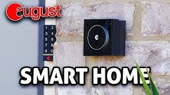 Smart Home Tech! August Doorbell Camera, Door Lock + Keypad REVIEW 