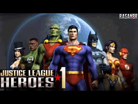 Justice League Heroes Walkthrough