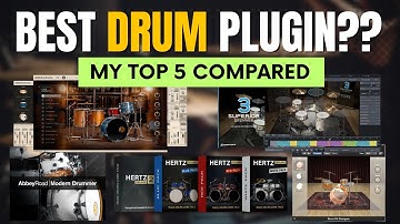 BEST Drum Plugin?! | My 5 Favorites COMPARED