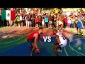 Thomas Machado vs Nick briz y Tirolibre basketball en México 🇲🇽