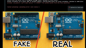 Real vs Fake Arduino Uno 😱 || Uploading error solved #diy #experiment #arduino #programming #robot 
