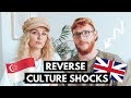 Reverse Culture Shocks In The UK! Singapore Back To UK