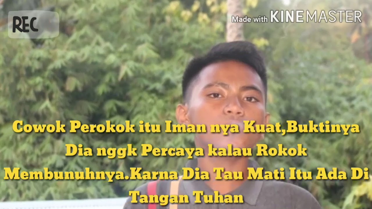 kata kata caption Cowok buat Status fb YouTube