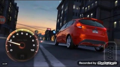 Need For Speed No Limits --Android Gameplay--Time Trail--FORD FIESTA