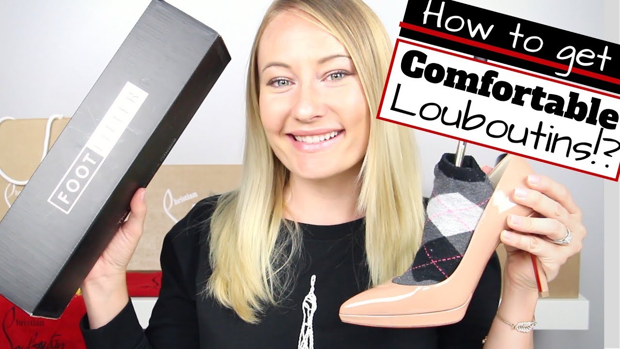 How to Stretch Your Louboutin Heels! | AmandaRaeRevue - YouTube