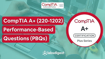 CompTIA A+ (220-1102 & 220-1202) - Performance-based Questions (PBQs) Vol. 4