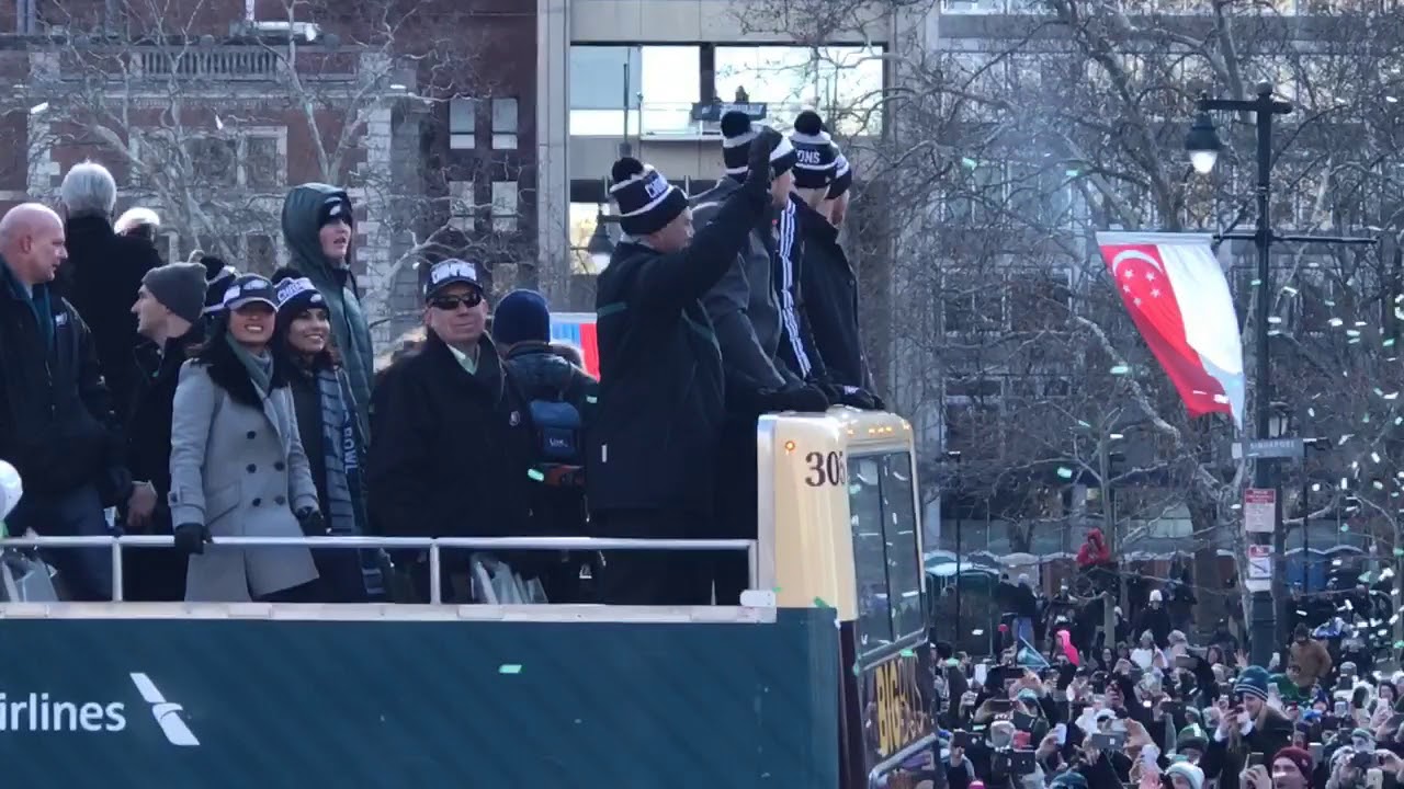 Eagles parade 2018: Was the next Nick Foles in the crowd?