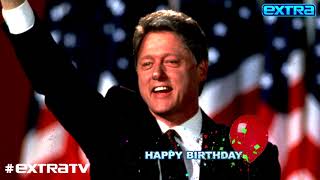 A Happy 75th Birthday to President Bill Clinton!