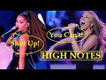 Famous People Attempting Mariah Carey's HIGH NOTES!!