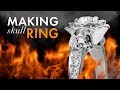 Making A Skull Engagement Ring