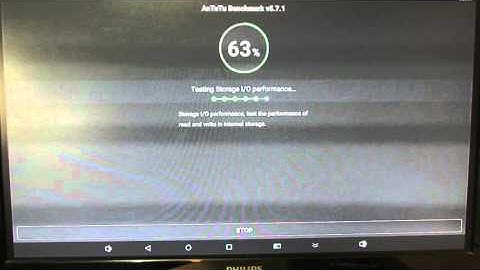 Antutu Benchmark 5.7.1 result on Tronfy X6 TV Box with RK3368 CPU