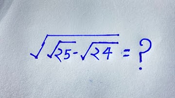 Only 5% Students figure out this radical maths problems | Maths Olympiad | 