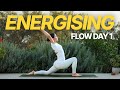 Energising Yoga Flow 30 Min Day 1 Flow Challenge Energising Yoga Flow 30 Min Day 1 Flow Challenge