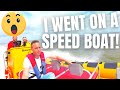 I Visit Great Yarmouth By Speed Boat!