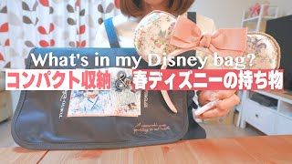 What's in my bag? | 春ディズニーの持ち物を紹介