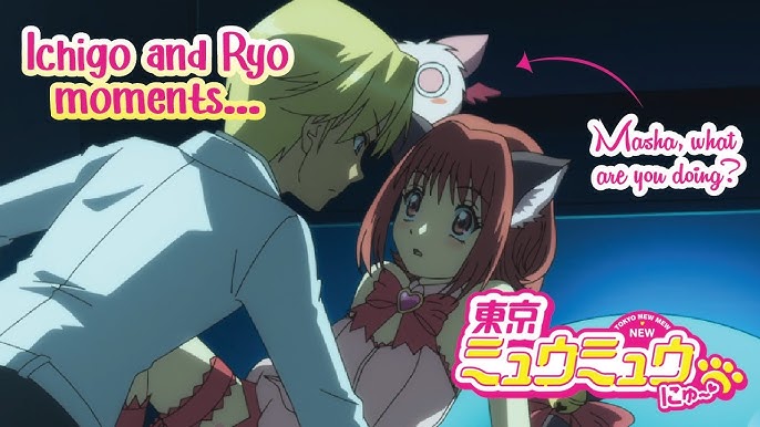 Tokyo Mew Mew NEW! ✿ Zakuro Performance with the song Don't wake me up by  Bree Sharp! (Episode 6) 