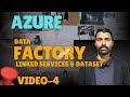 How to Create Linked Services &amp; Datasets in Azure Data Factory | ADF Overview