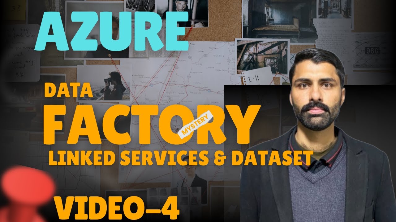 How to Create Linked Services & Datasets in Azure Data Factory | ADF ...