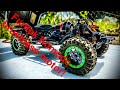 Furitek Komodo Brushless outrunner scx24 motor first look and run!