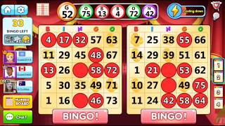 Bingo Holiday:Free Bingo Games (tournament) game play screenshot 4