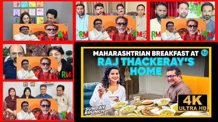 Raj Thackeray Invites Kamiya Jani For A Heartwarming Maharashtrian MIX REACTION