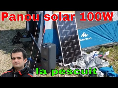 Video: Cum funcționează un panou solar de camping?