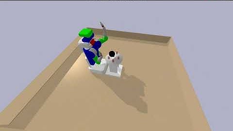 Motion Planning using RRT-connect