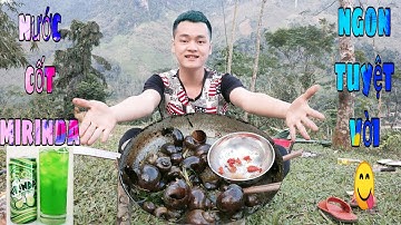 Hương Vị Miền Núi Ốc Bươu Vàng Sốt Thái Siêu Cay|Bắt Ốc Bươu Vàng Mùa Nước Rút Chấm Muối Ớt Siêu Cay