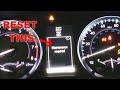 2 different ways to Reset  Service Maintenance Required Light of Toyota, Lexus with Start Button