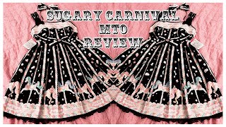 Angelic Pretty Sugary Carnival MTO full review